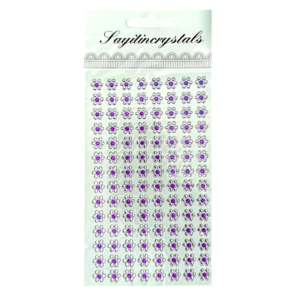 Adesivos Pet 112 Flor Para Cães E Gatos 3D