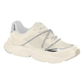 Tênis Chunky Casual Leve Strass Brilho Fem Vizzano 1440 101