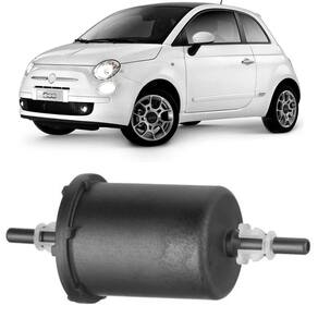 Filtro Combustível Fiat 500 1.4 2011 a 2017 Tecfil GI04/7