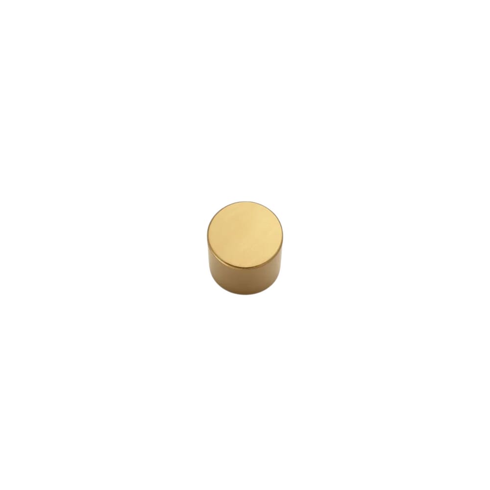 Puxador Rádio Mini Gold Escovado Zen Design