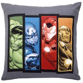 Almofada Disney 43x43cm Hedrons Avengers Luta