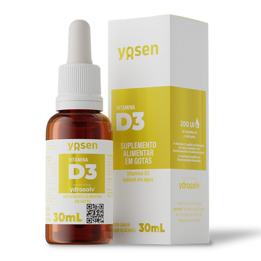 Vitamina D3 Yosen 30ml
