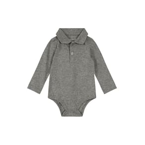 Body polo básico bebê menino de cotton brandili baby