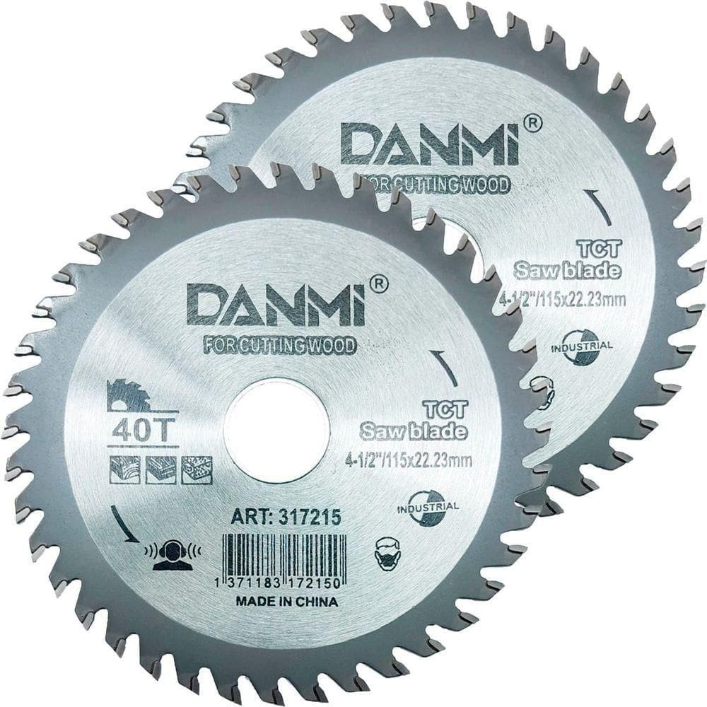Kit 6 Lamina Disco De Corte Prata Circular 1150mm 40 Dentes