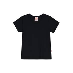 Blusa Básica Infantil Menina Em Cotton Brandili