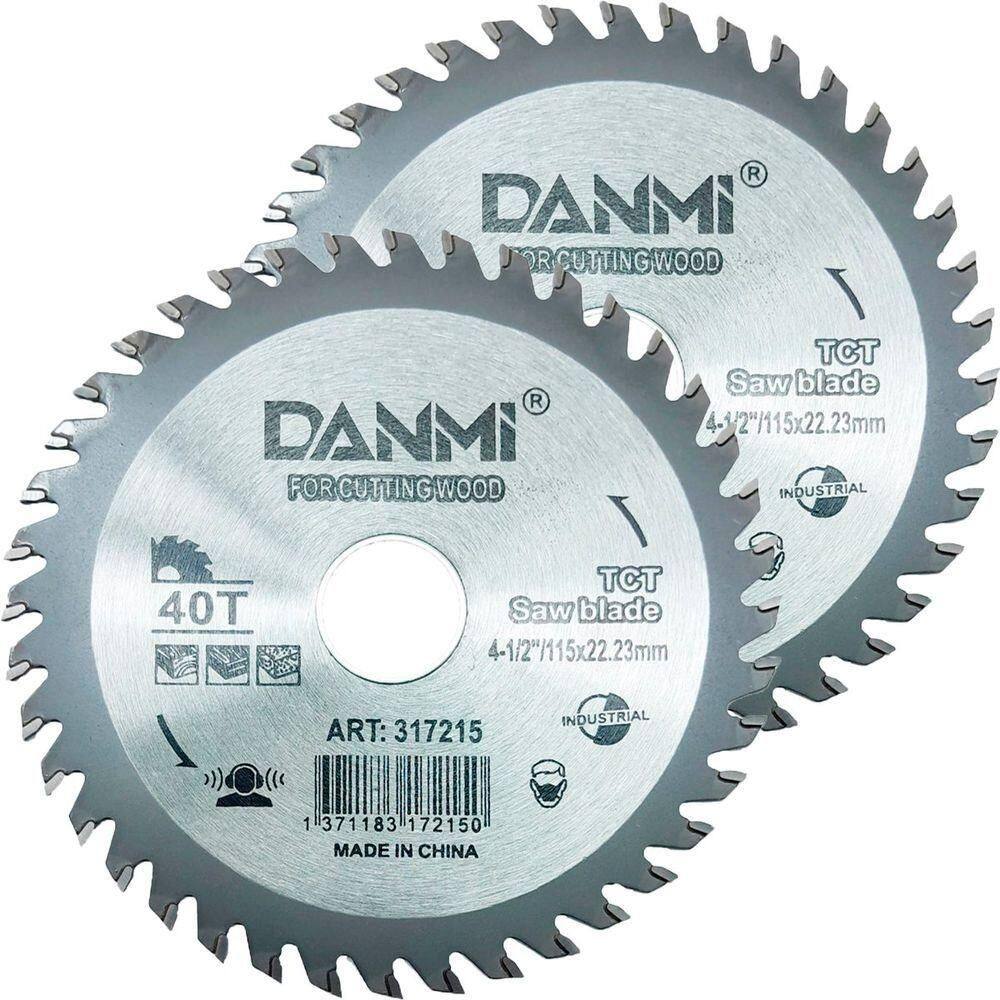 Kit 4 Lamina Disco De Corte Prata Circular 40 Dentes 1150mm