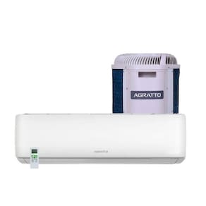 Ar Condicionado Agratto Split Fit FACS12F-02 12000 Btus Frio Branco 220V