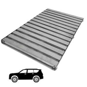 Ralo Linear 30x50 Inox 304 Reforçado Tela Garagem Veículos Passeio