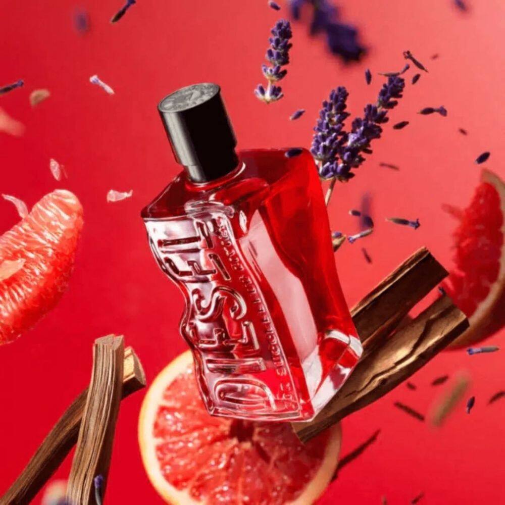 Diesel D Red Edp - 100ml | Casas Bahia
