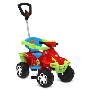 Smart Quad Passeio e Pedal Vermelho - Bandeirante