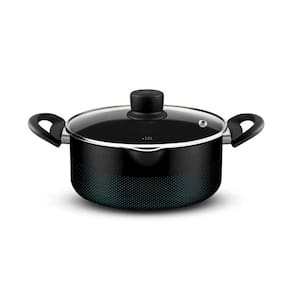 Caçarola Smart Preto 18cm Antiaderente - Rochedo