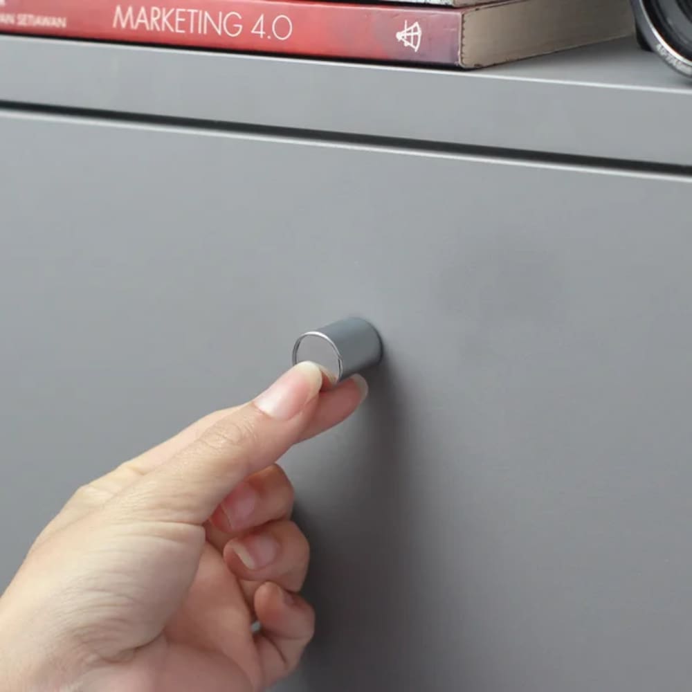 Puxador Rádio Mini Cromado Zen Design