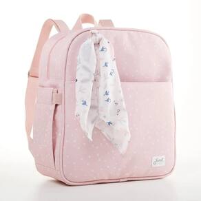 Mochila de Maternidade Just Baby Bunny Rosa