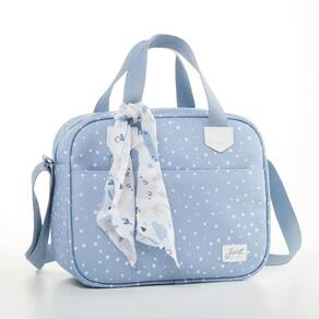Frasqueira de Maternidade Just Baby Bunny Azul