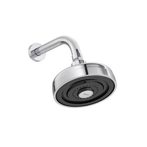 Chuveiro com Tubo de Parade Redondo 124mm Cromado Acqua Plus Bitola 1/2" DN15 Deca