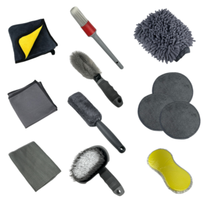 Kit 12 Peças Limpeza Atomotiva Camionete Estilo BR Premium