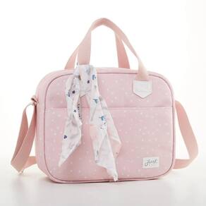 Frasqueira de Maternidade Just Baby Bunny Rosa
