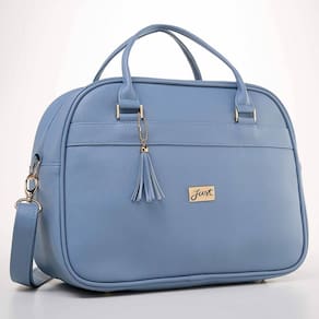 Bolsa de Maternidade Just Baby Milão Slim Azul