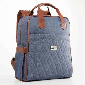 Mochila de Maternidade JustBaby Multifuncional Chicago Jeans
