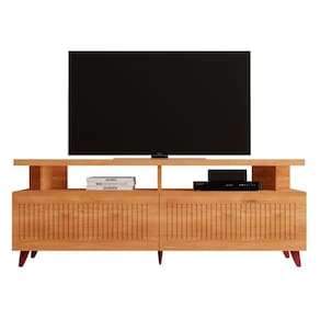 Rack Bancada Londres Para TV Até 65" Polegadas