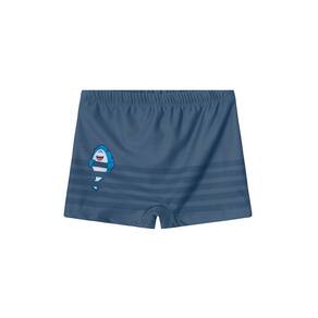 Sunga Infantil Menino Malha Uv Azul Brandili