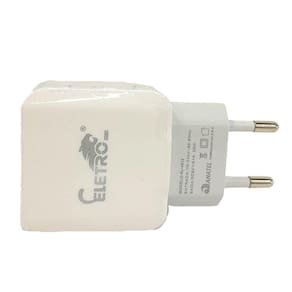 Carregador para Celular Tipo com 2 USB EL-4012-TY - Altomex