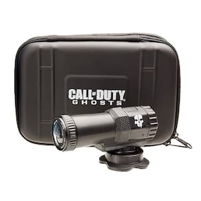 Camera Tactical 1080P Com Estojo Call Of Duty Ghosts Prestige Edition