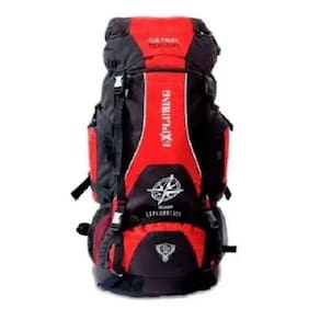 Mochila Camping Trilhas Impermeável 70 Litros Acampamento
