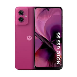 Smartphone Motorola Moto G55 5G 256GB - Rosa + Ubook - Livros Digitais