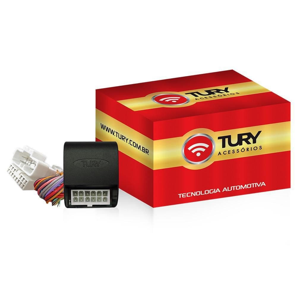 Módulo Tilt Down Park 1.2.6 CC Nissan Kicks 2016+ Marcha Ré