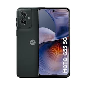 Smartphone Motorola Moto G55 5G 256GB 8GB RAM Preto + Ubook - Livros Digitais
