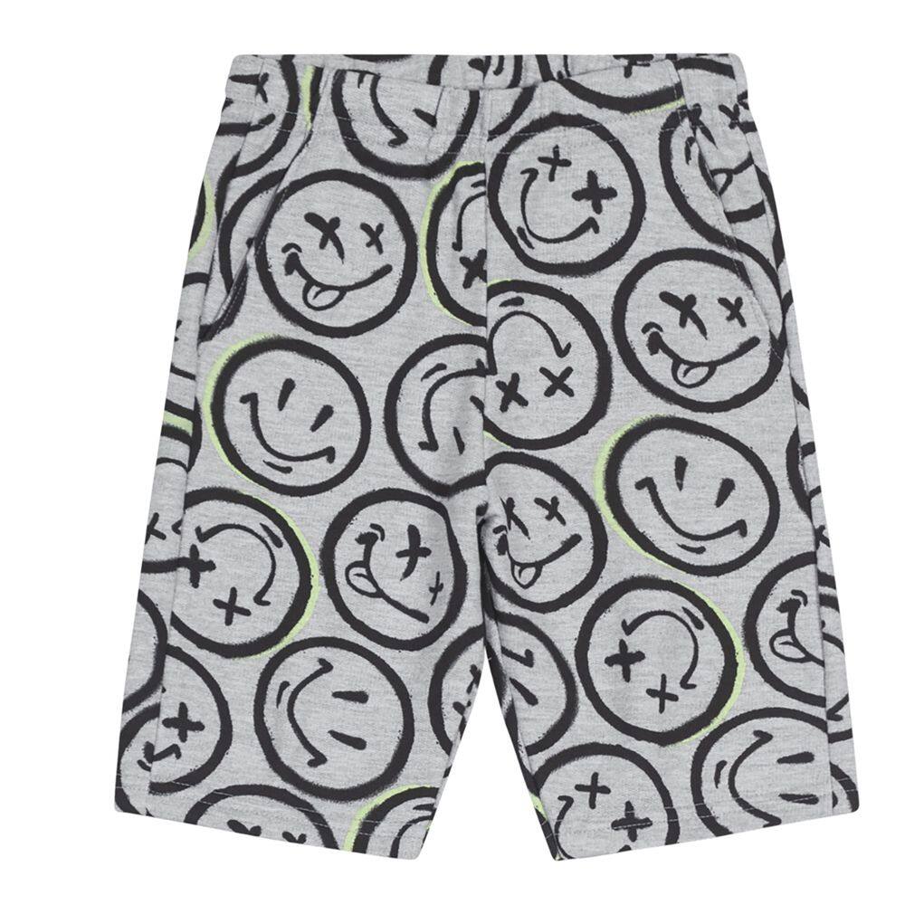 Bermuda Básica Infantil Estampada Menino Brandili