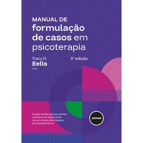 Manual de Formulação de Casos em Psicoterapia