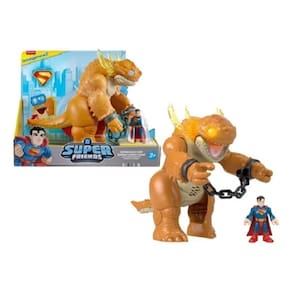 Imaginext Superman O Filme - Superman Vs Kaiju Com Som e Luz - Mattel