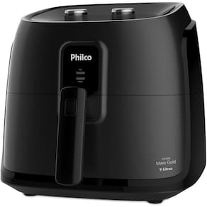 Air Fryer Philco 9l 2000w Cesto Quadrado Gold Paf90