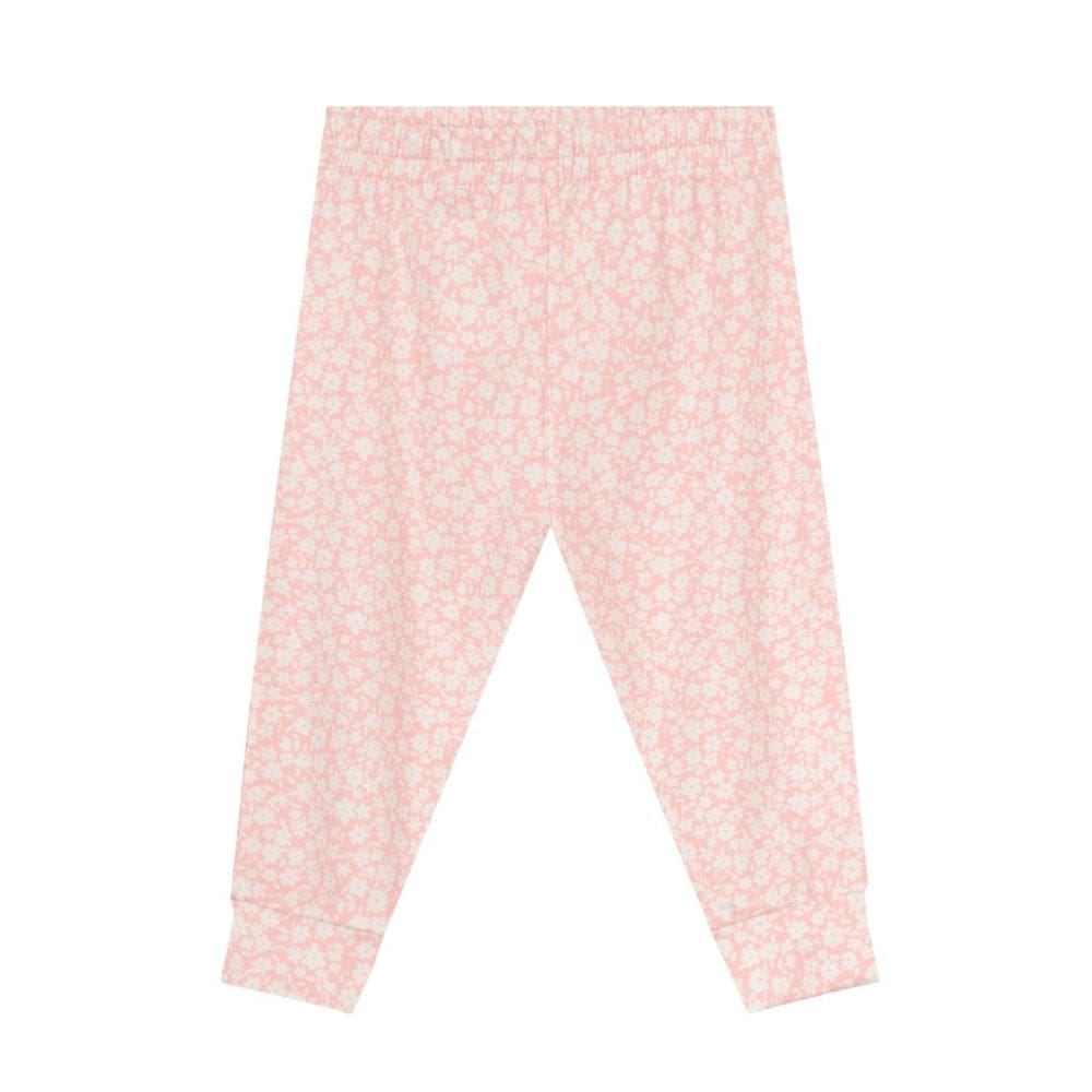 Calça Jogger Bebês De Florzinha Térmica Brandili Baby