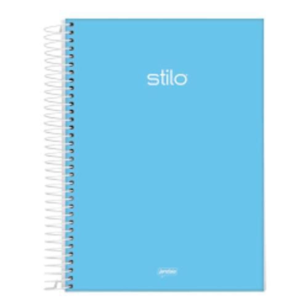 Caderno Universitário Capa Dura 01 Matéria 80 Folhas Jandaia