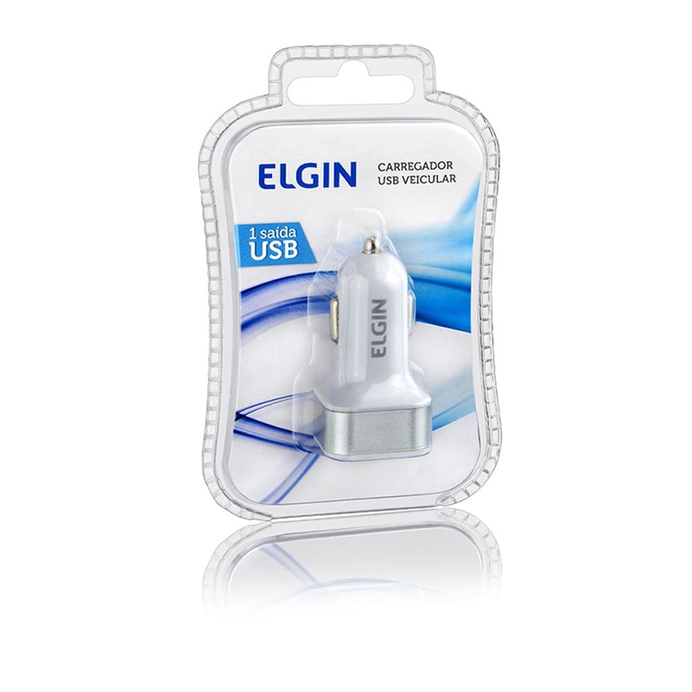 Carregador Veicular Elgin 1 Saída Usb Homologação: 441319008