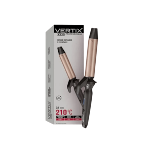Vertix Modelador de Cabelo Profissional X330 32mm x 130mm Bivolt