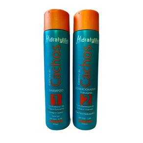 Kit Shampoo e Condicionador Controle de Cachos Mairibel 300