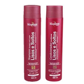 Kit Shampoo e Condicionador Lisos e Soltos Mairibel