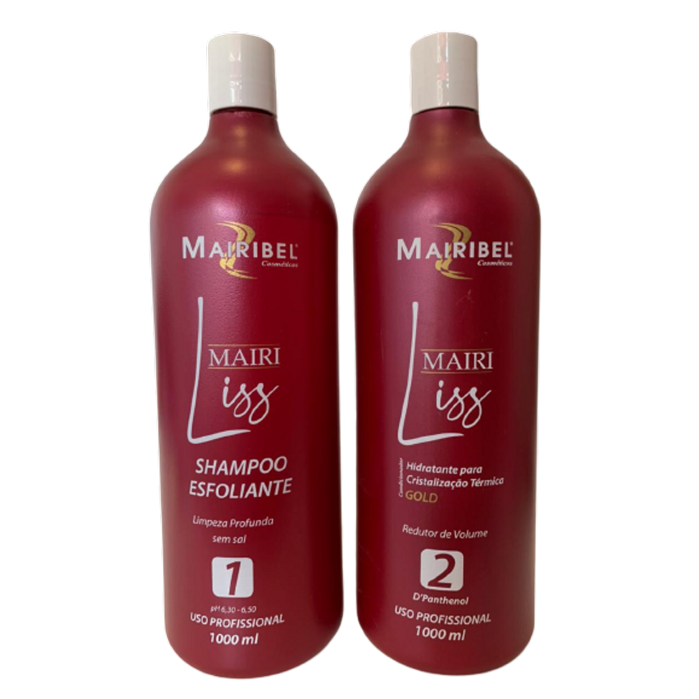 Kit Selagem Térmica Gold Mairibel 1L