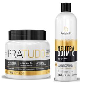 Kit Mascara Pratudo 1kg e Neutraquimic 500ml Borabella