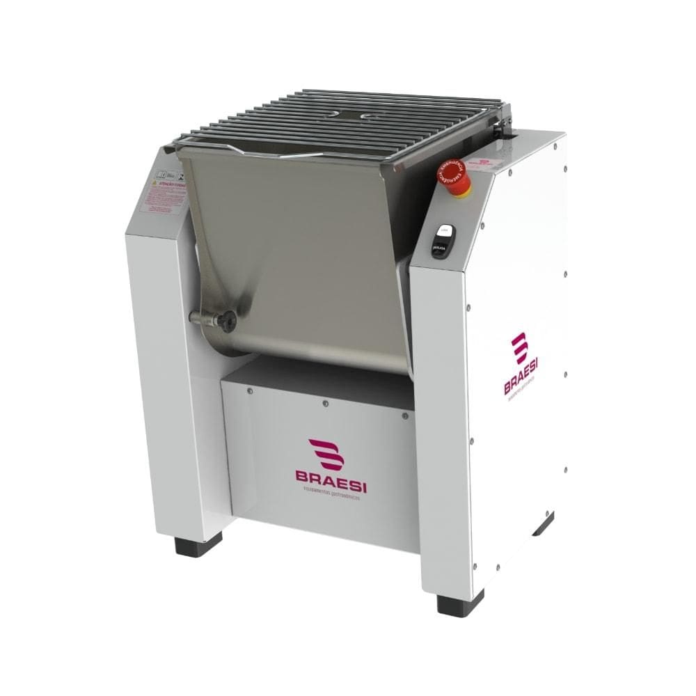 Amassadeira Semi Rápida Basculante 15KG Bivolt Ali-15 Braesi
