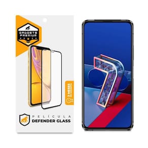Película Defender Glass Asus Zenfone 7 Zs670Ks Preta Gshield