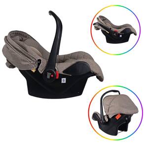 Cadeira Carro Bebê Conforto Grupo 0+ Aconchego Marrom Grena