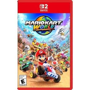 Mario Kart World Nintendo Switch 2 - Mídia Física