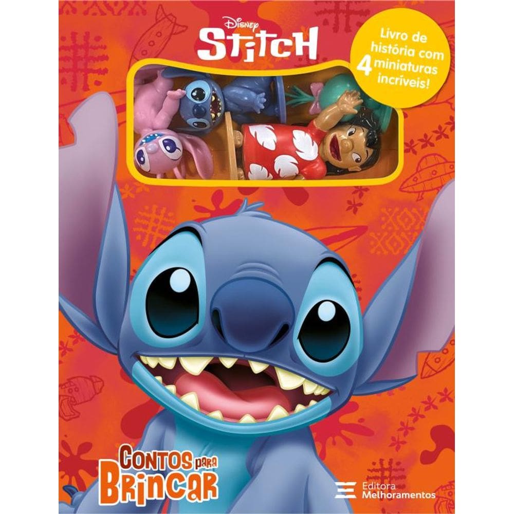 Stitch: Contos para Brincar