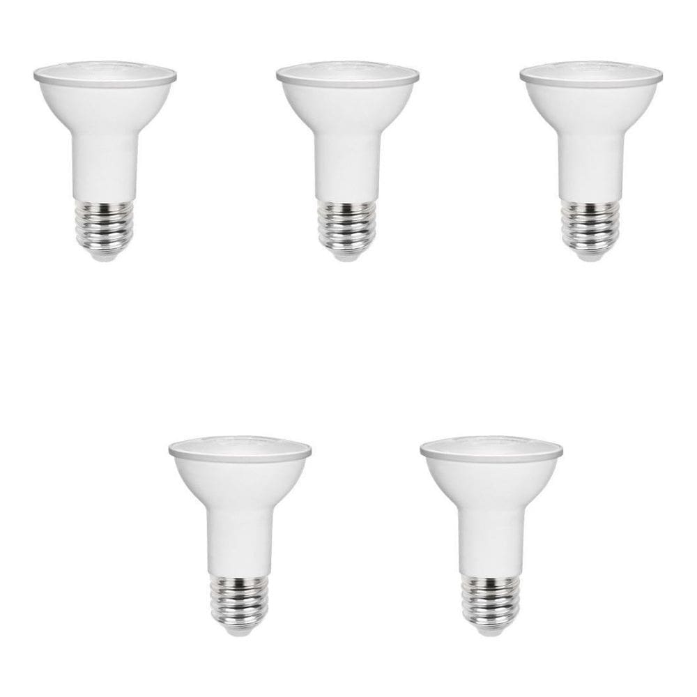 Kit 5 Lampada 5,5W Led Par20 2700K Luz Quente Sth9020/27 Ste