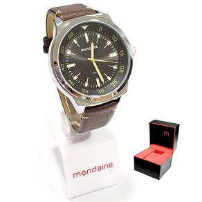 Relógio Mondaine Masculino Analógico 76719G0Mvnh1 Prateado 4